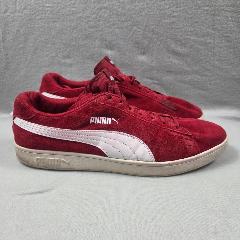 Puma Men's Red Trainers